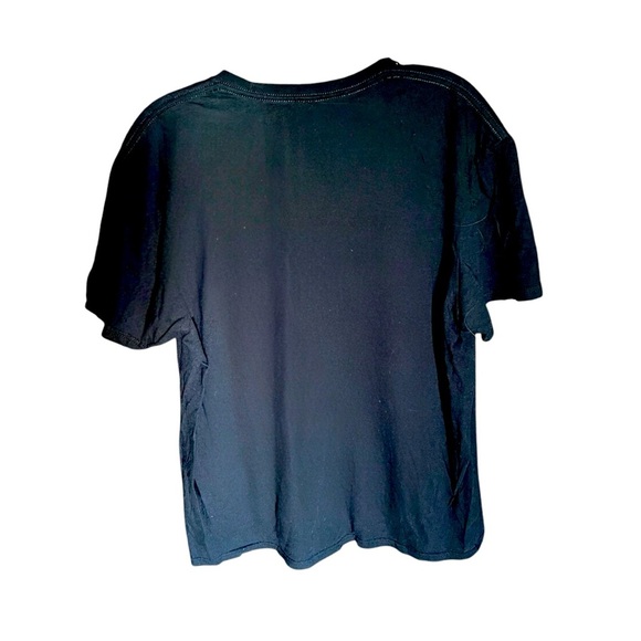 Super Mario Black Graphic T-Shirt size L - Picture 2 of 3